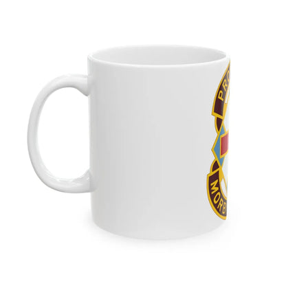 MEDDAC Augsburg US (U.S. Army) White Coffee Mug-Go Mug Yourself