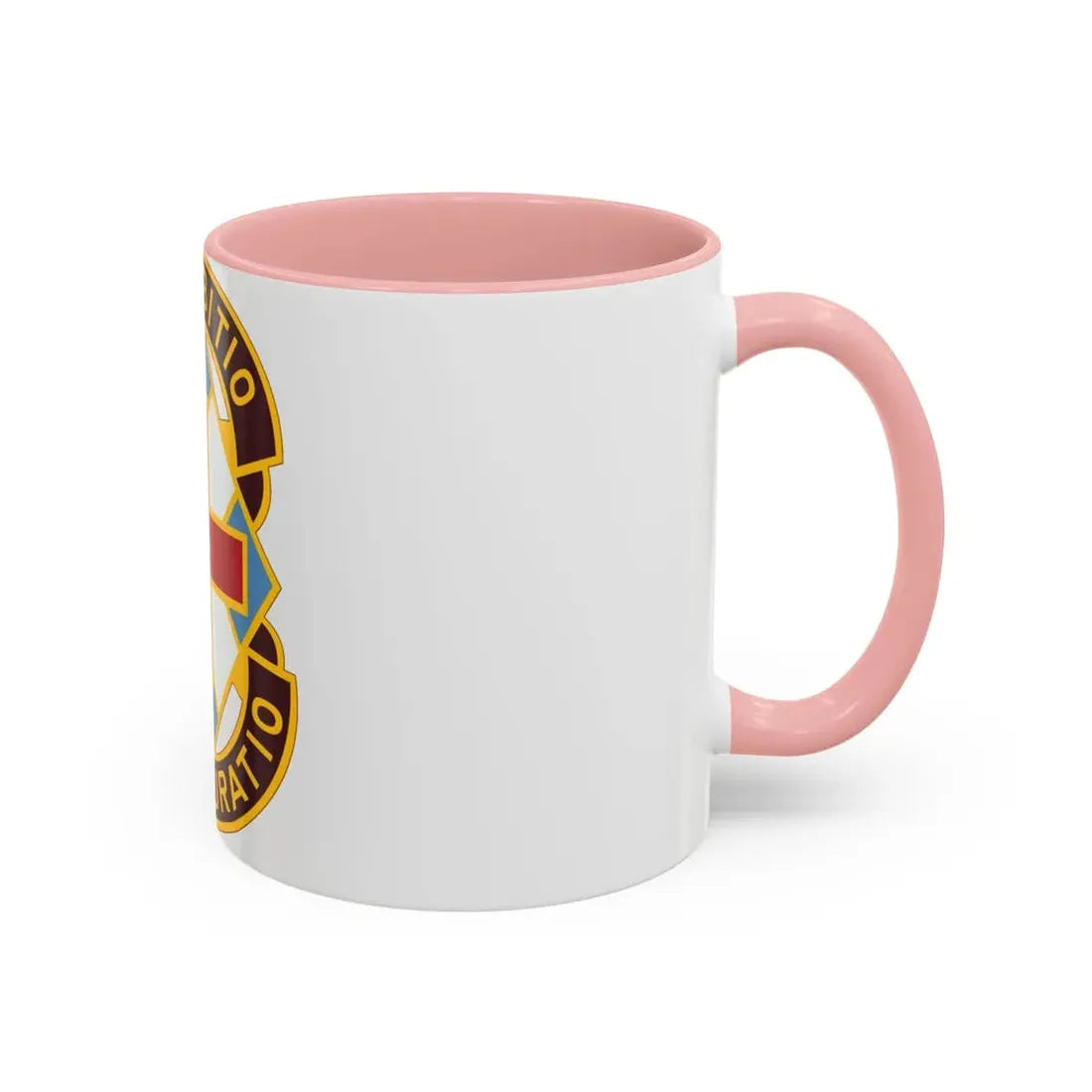 MEDDAC Augsburg US (U.S. Army) Accent Coffee Mug - Go Mug Yourself