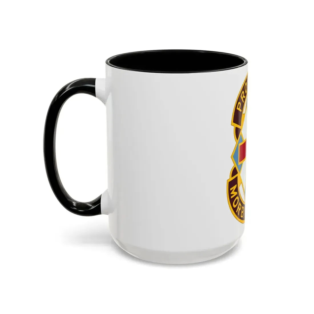 MEDDAC Augsburg US (U.S. Army) Accent Coffee Mug - Go Mug Yourself