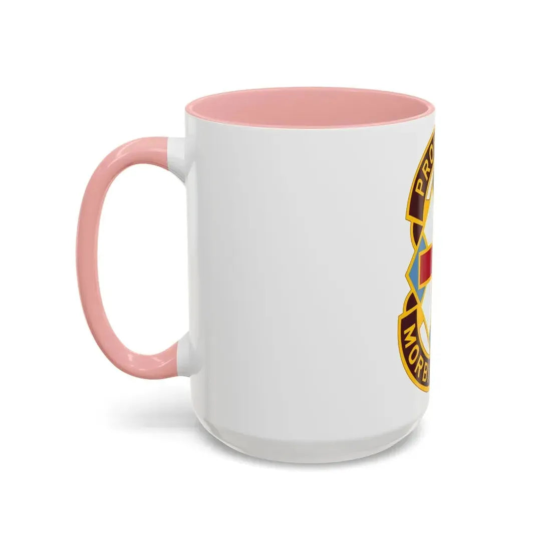 MEDDAC Augsburg US (U.S. Army) Accent Coffee Mug - Go Mug Yourself