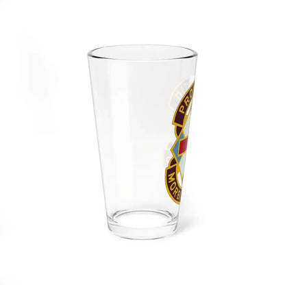 MEDDAC Augsburg US (U.S. Army) Pint Glass 16oz - Go Mug Yourself
