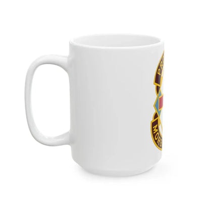 MEDDAC Augsburg US (U.S. Army) White Coffee Mug - Go Mug Yourself