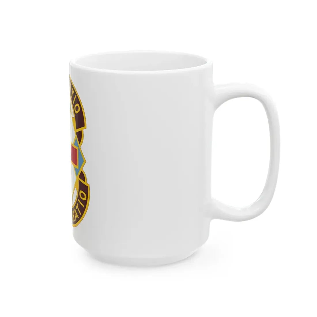 MEDDAC Augsburg US (U.S. Army) White Coffee Mug - Go Mug Yourself