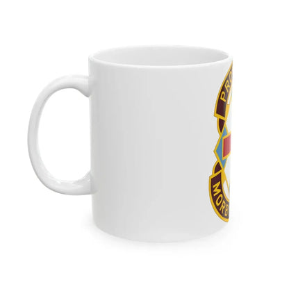 MEDDAC Augsburg US (U.S. Army) White Coffee Mug - Go Mug Yourself