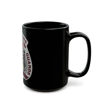 MEDDAC Berlin US (U.S. Army) Black Coffee Mug-Go Mug Yourself