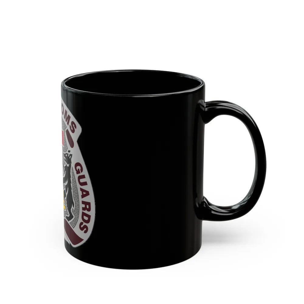 MEDDAC Berlin US (U.S. Army) Black Coffee Mug-Go Mug Yourself