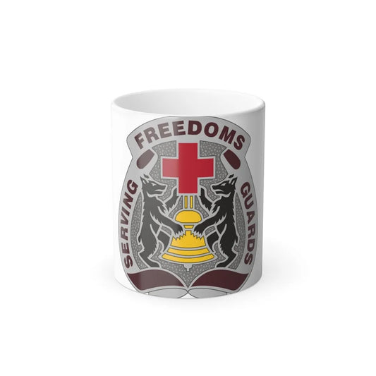 MEDDAC Berlin US (U.S. Army) Color Changing Mug-11oz-Go Mug Yourself