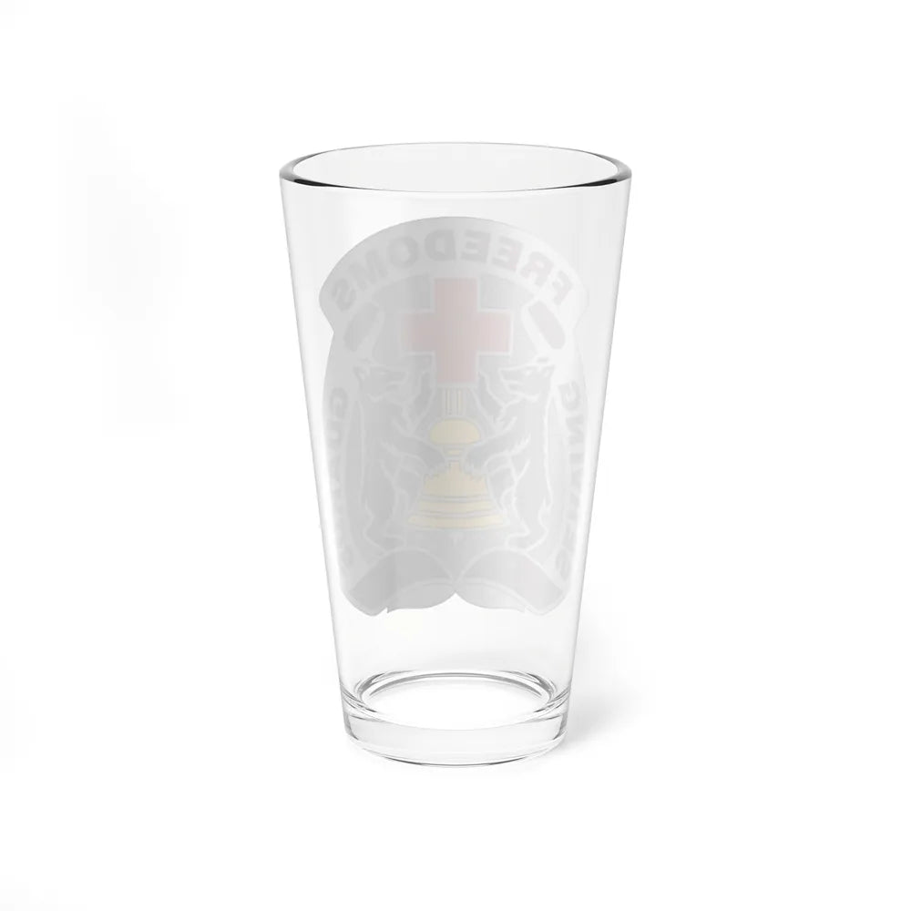 MEDDAC Berlin US (U.S. Army) Pint Glass 16oz-Go Mug Yourself