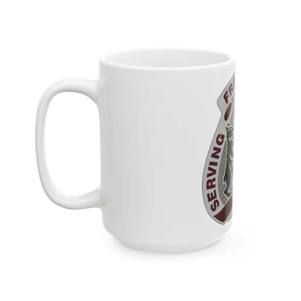 MEDDAC Berlin US (U.S. Army) White Coffee Mug-Go Mug Yourself