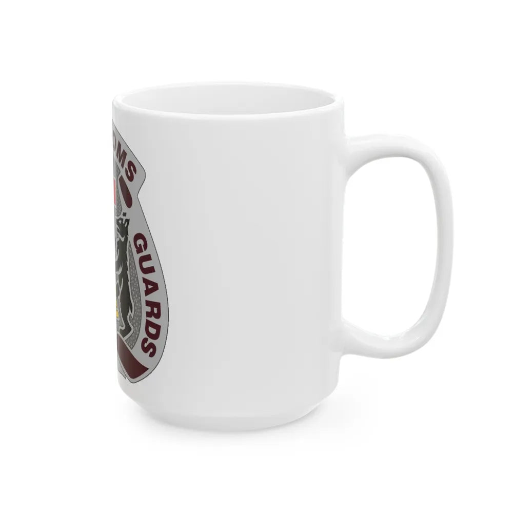 MEDDAC Berlin US (U.S. Army) White Coffee Mug-Go Mug Yourself