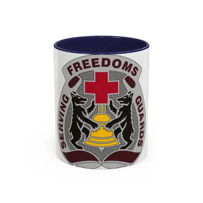 MEDDAC Berlin US (U.S. Army) Accent Coffee Mug 11oz Navy - Go Mug Yourself