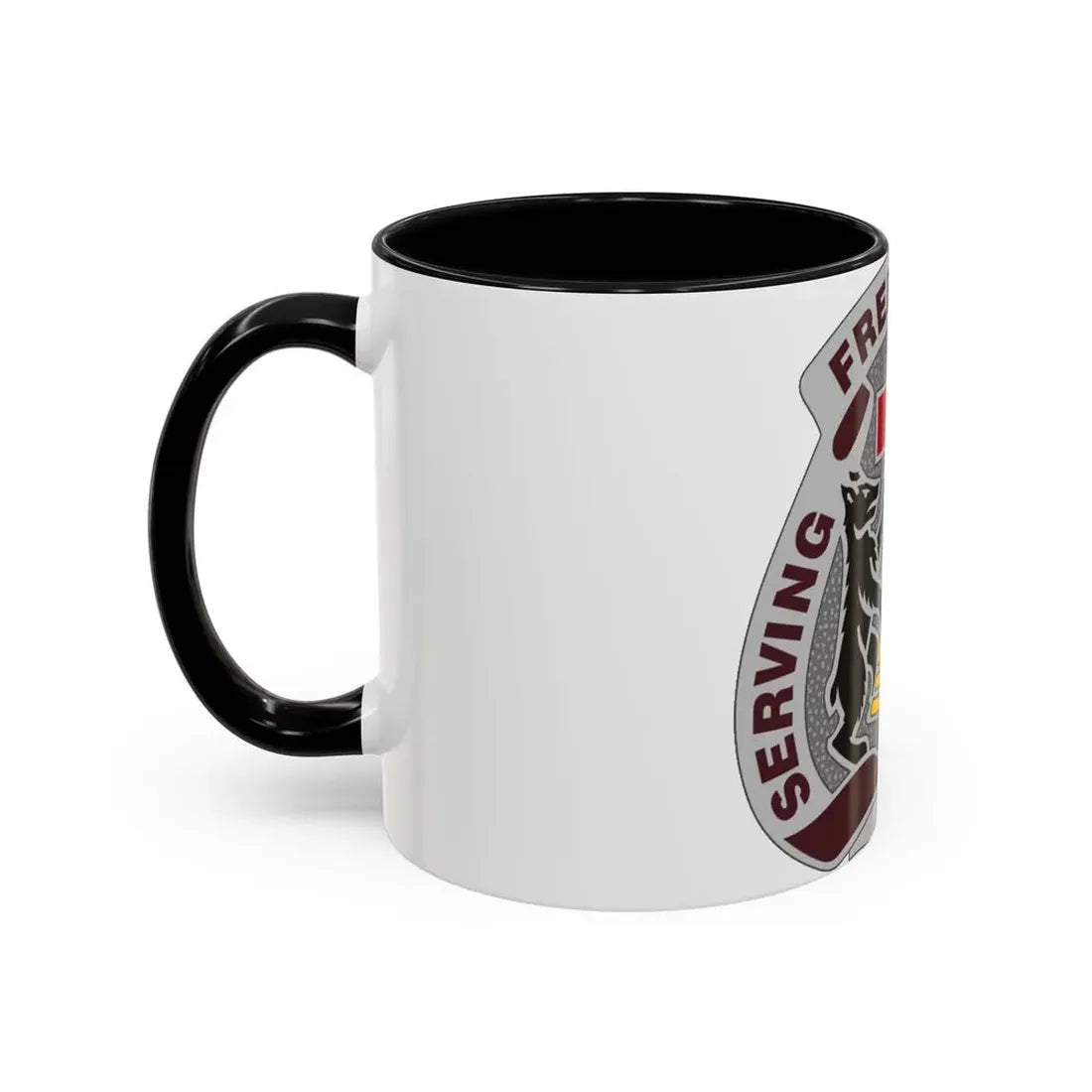 MEDDAC Berlin US (U.S. Army) Accent Coffee Mug - Go Mug Yourself