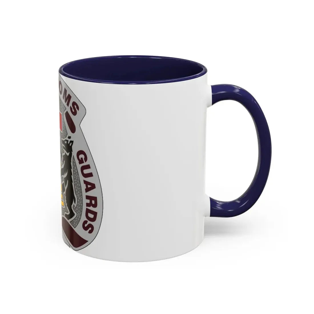 MEDDAC Berlin US (U.S. Army) Accent Coffee Mug - Go Mug Yourself
