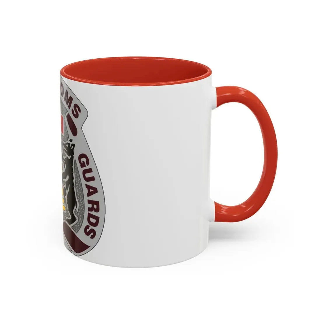 MEDDAC Berlin US (U.S. Army) Accent Coffee Mug - Go Mug Yourself