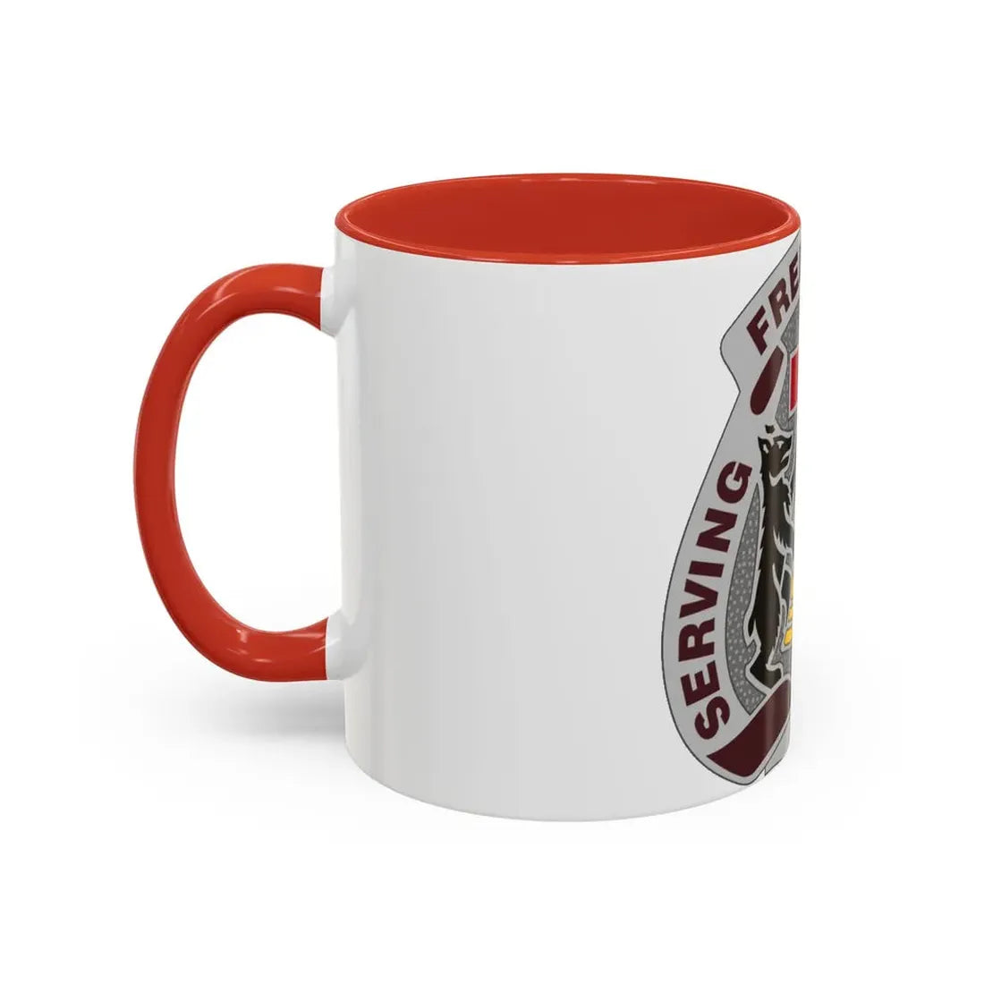 MEDDAC Berlin US (U.S. Army) Accent Coffee Mug - Go Mug Yourself