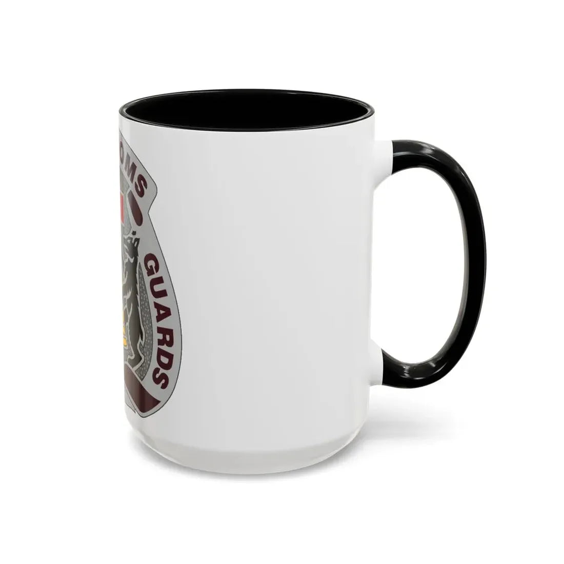 MEDDAC Berlin US (U.S. Army) Accent Coffee Mug - Go Mug Yourself