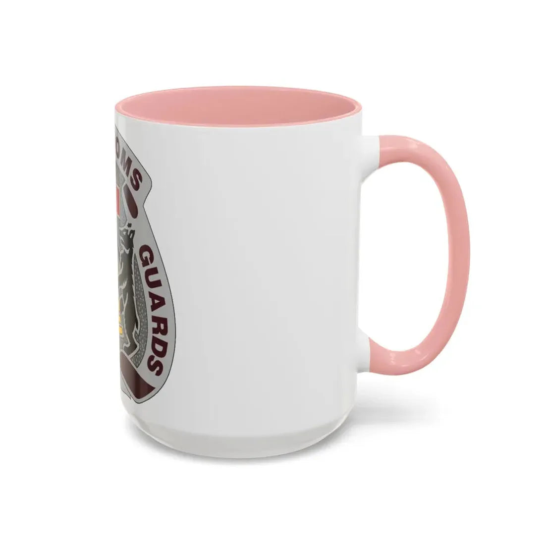 MEDDAC Berlin US (U.S. Army) Accent Coffee Mug - Go Mug Yourself