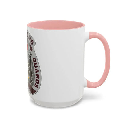 MEDDAC Berlin US (U.S. Army) Accent Coffee Mug - Go Mug Yourself