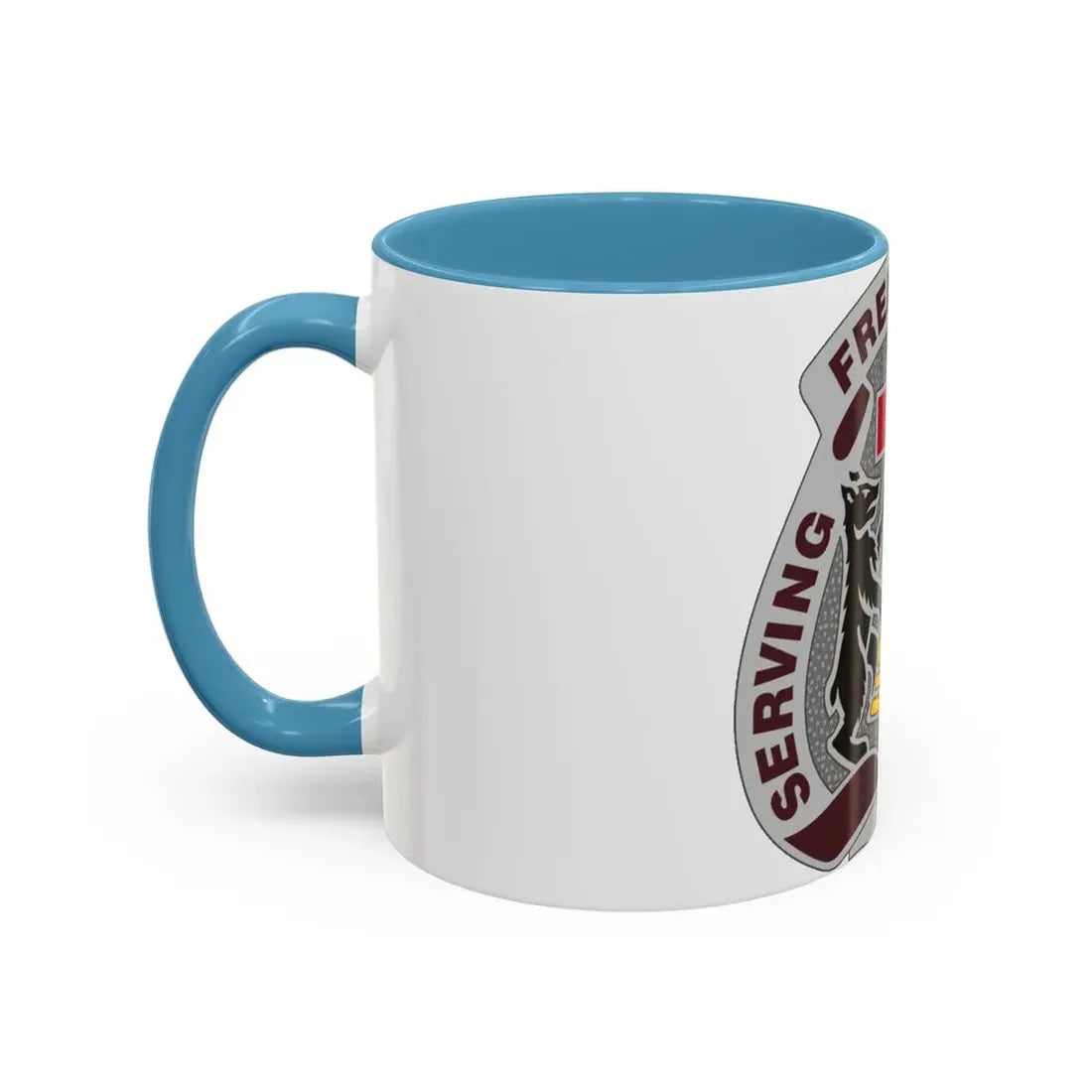 MEDDAC Berlin US (U.S. Army) Accent Coffee Mug - Go Mug Yourself