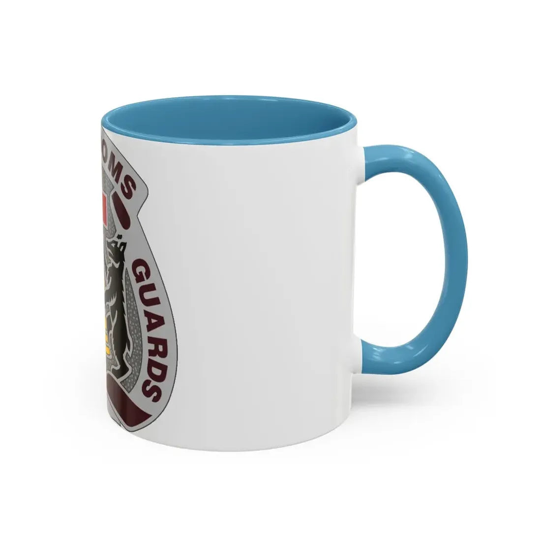 MEDDAC Berlin US (U.S. Army) Accent Coffee Mug - Go Mug Yourself