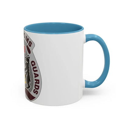 MEDDAC Berlin US (U.S. Army) Accent Coffee Mug - Go Mug Yourself