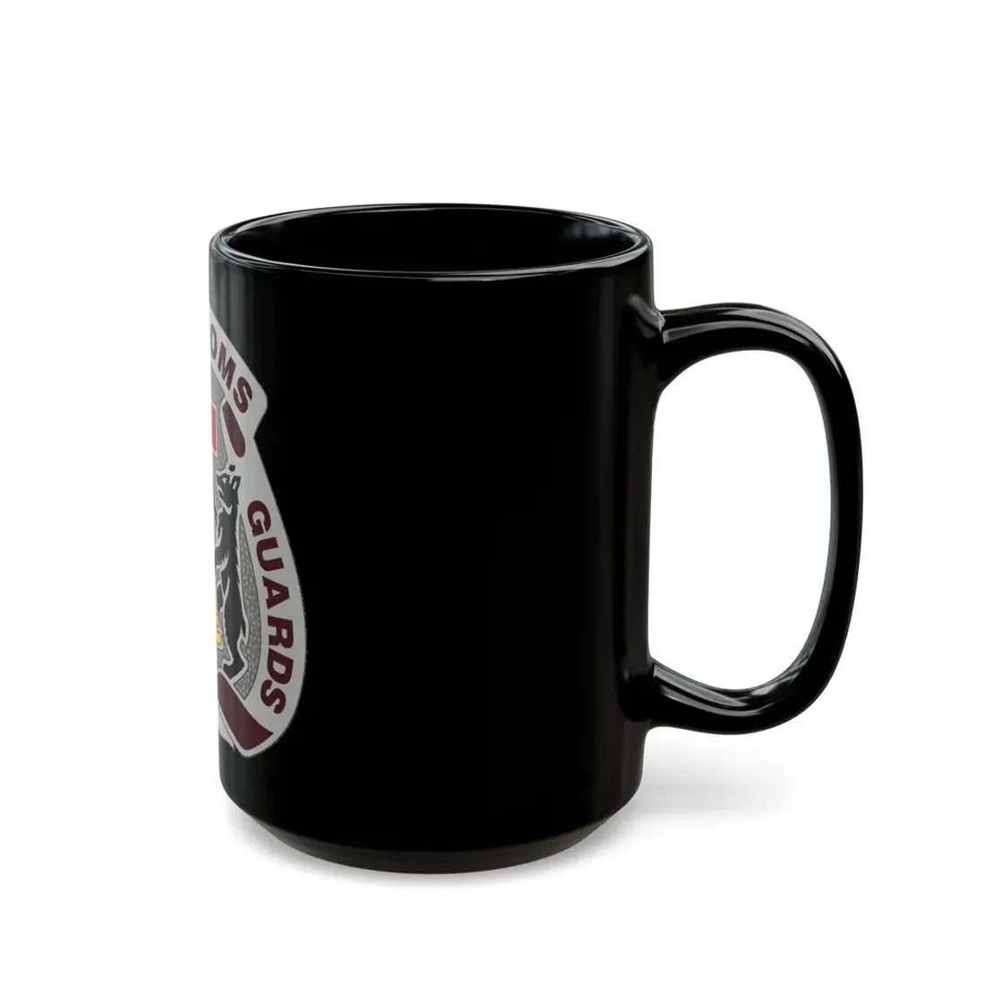 MEDDAC Berlin US (U.S. Army) Black Coffee Mug - Go Mug Yourself