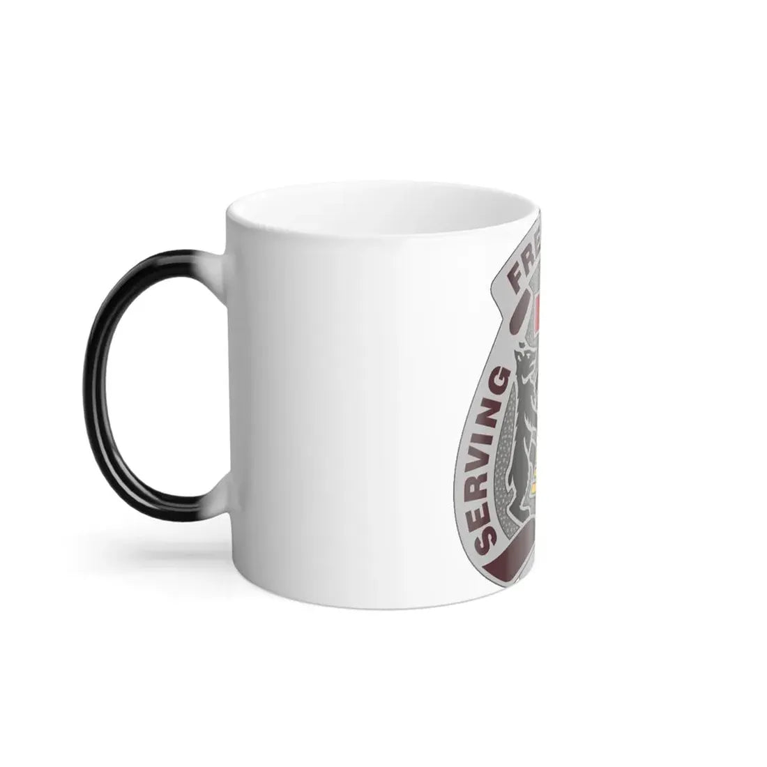 MEDDAC Berlin US (U.S. Army) Color Changing Mug - Go Mug Yourself