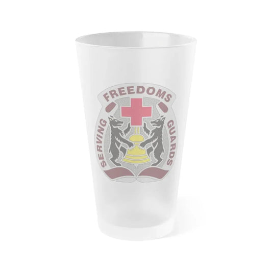 MEDDAC Berlin US (U.S. Army) Frosted Pint Glass 16oz Default Title - Go Mug Yourself