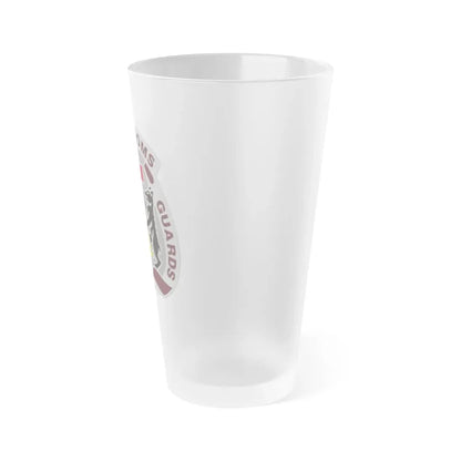 MEDDAC Berlin US (U.S. Army) Frosted Pint Glass 16oz - Go Mug Yourself