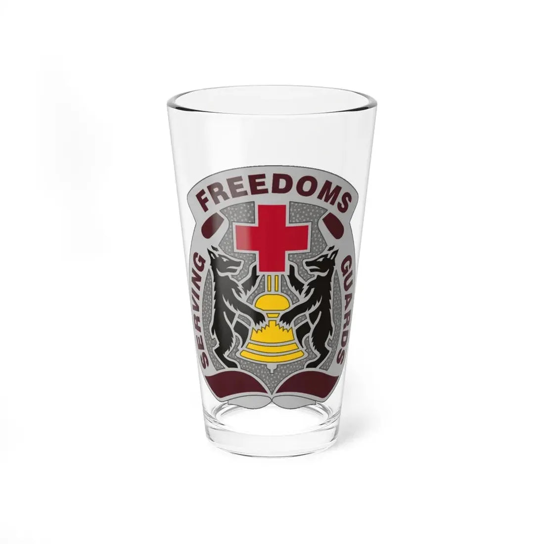 MEDDAC Berlin US (U.S. Army) Pint Glass 16oz 16oz - Go Mug Yourself