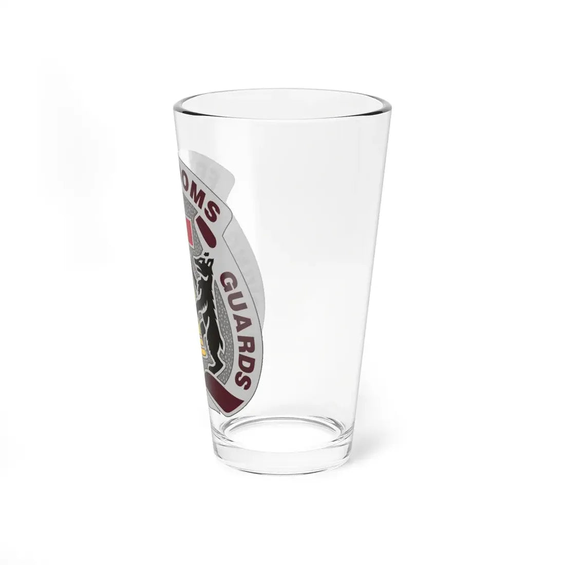 MEDDAC Berlin US (U.S. Army) Pint Glass 16oz - Go Mug Yourself