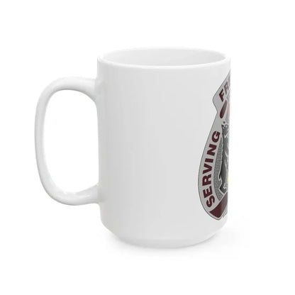 MEDDAC Berlin US (U.S. Army) White Coffee Mug - Go Mug Yourself