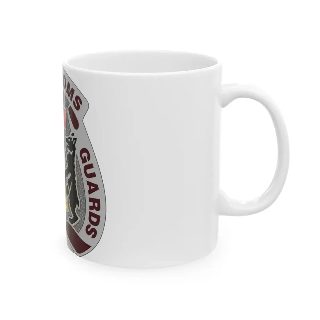 MEDDAC Berlin US (U.S. Army) White Coffee Mug - Go Mug Yourself