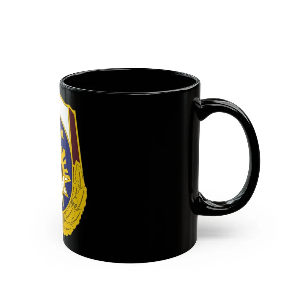 MEDDAC Fort Irwin US (U.S. Army) Black Coffee Mug-Go Mug Yourself