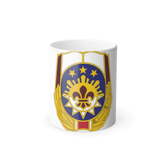 MEDDAC Fort Irwin US (U.S. Army) Color Changing Mug-11oz-Go Mug Yourself