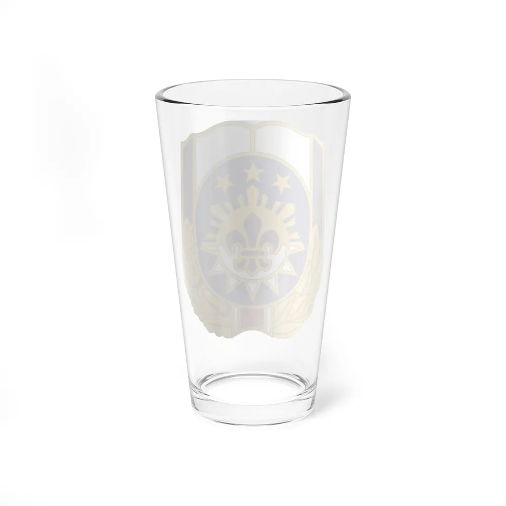 MEDDAC Fort Irwin US (U.S. Army) Pint Glass 16oz-Go Mug Yourself