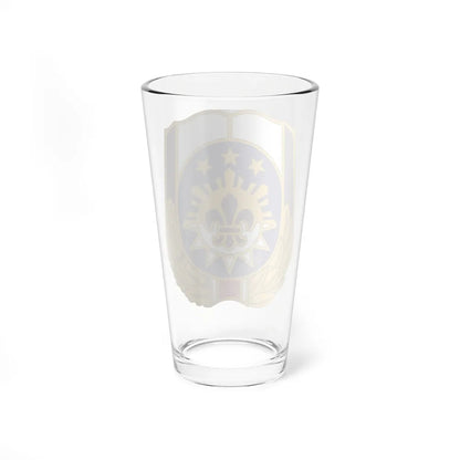 MEDDAC Fort Irwin US (U.S. Army) Pint Glass 16oz-Go Mug Yourself