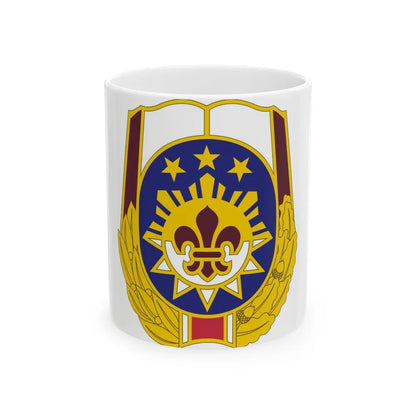 MEDDAC Fort Irwin US (U.S. Army) White Coffee Mug-11oz-Go Mug Yourself