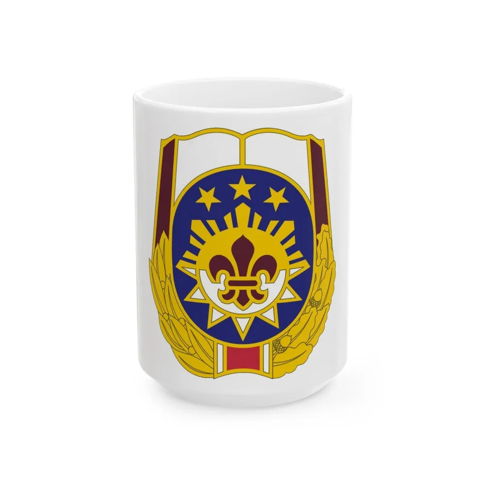 MEDDAC Fort Irwin US (U.S. Army) White Coffee Mug-15oz-Go Mug Yourself