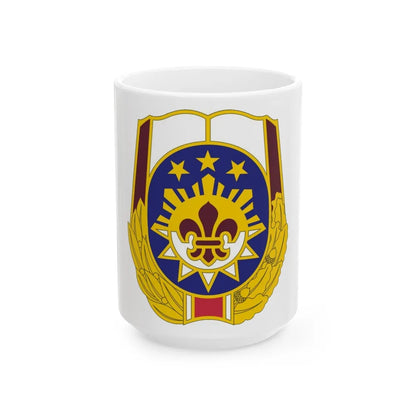 MEDDAC Fort Irwin US (U.S. Army) White Coffee Mug-15oz-Go Mug Yourself