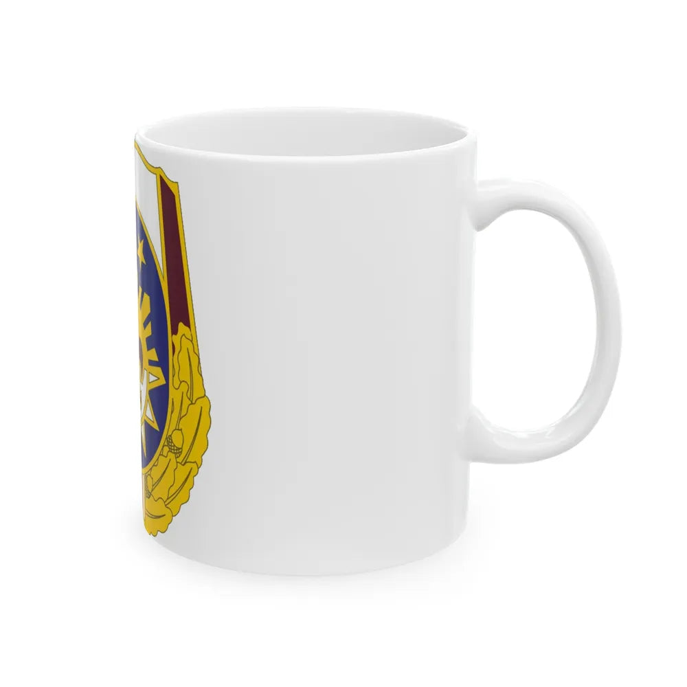 MEDDAC Fort Irwin US (U.S. Army) White Coffee Mug-Go Mug Yourself