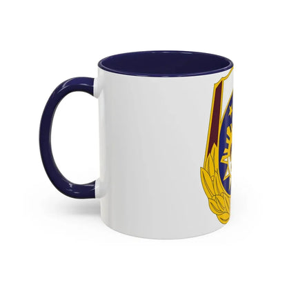 MEDDAC Fort Irwin US (U.S. Army) Accent Coffee Mug - Go Mug Yourself