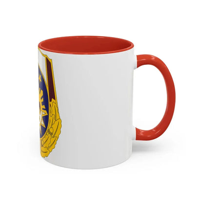 MEDDAC Fort Irwin US (U.S. Army) Accent Coffee Mug - Go Mug Yourself