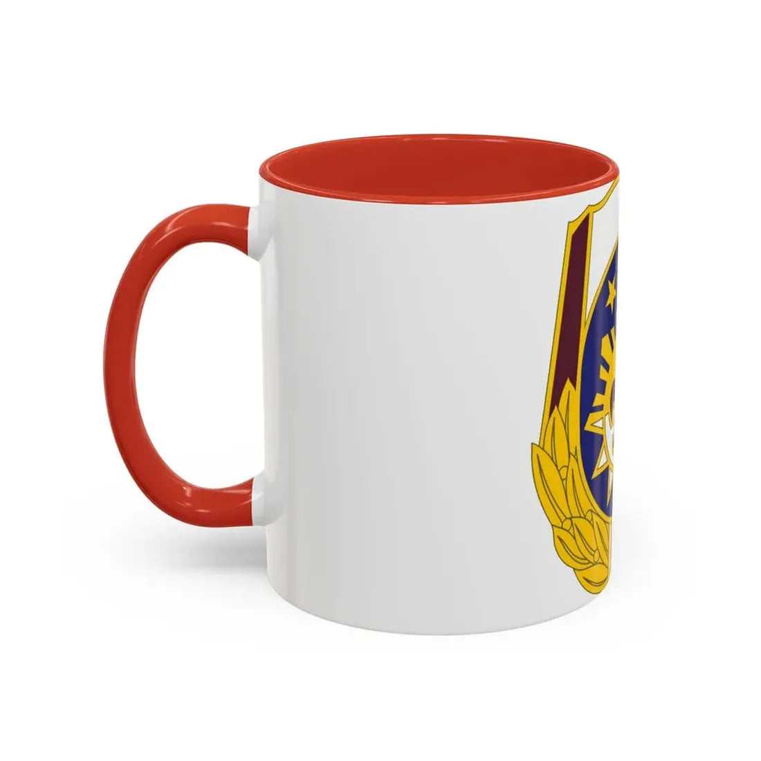 MEDDAC Fort Irwin US (U.S. Army) Accent Coffee Mug - Go Mug Yourself