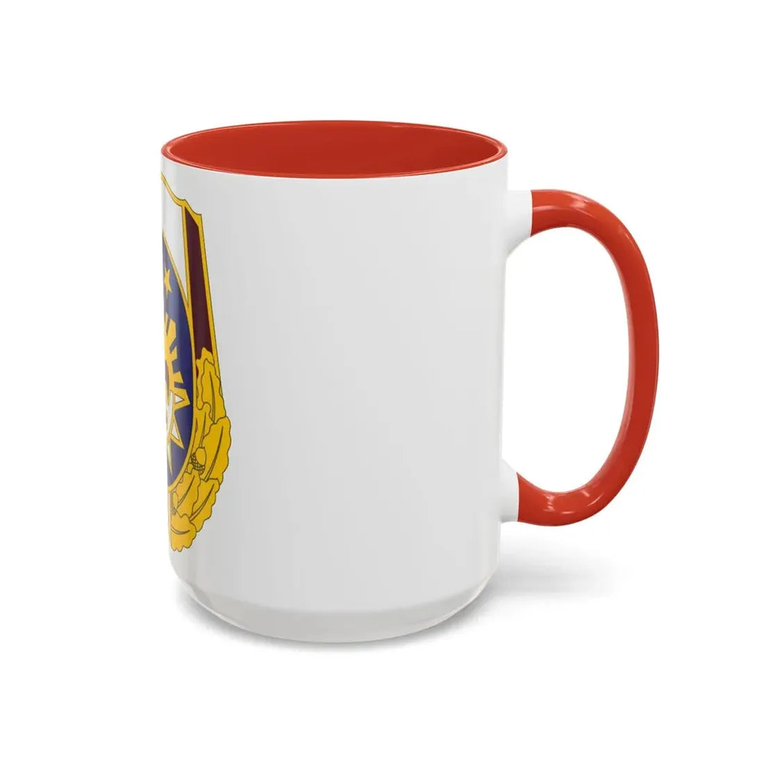 MEDDAC Fort Irwin US (U.S. Army) Accent Coffee Mug - Go Mug Yourself