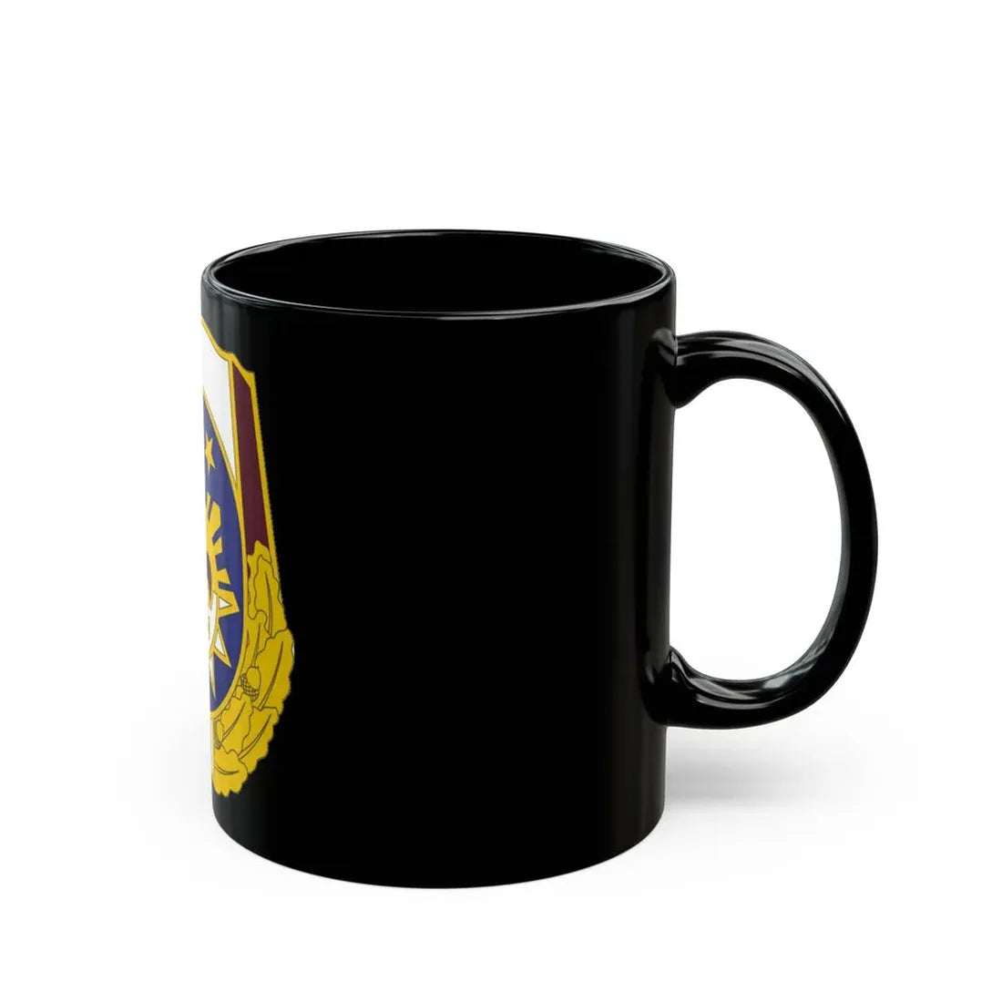 MEDDAC Fort Irwin US (U.S. Army) Black Coffee Mug - Go Mug Yourself