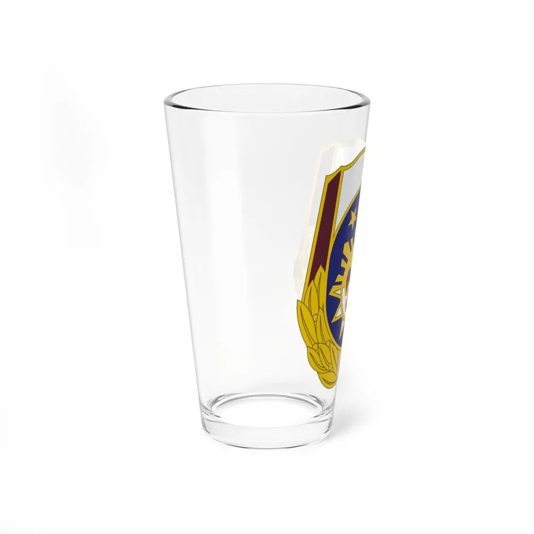 MEDDAC Fort Irwin US (U.S. Army) Pint Glass 16oz - Go Mug Yourself