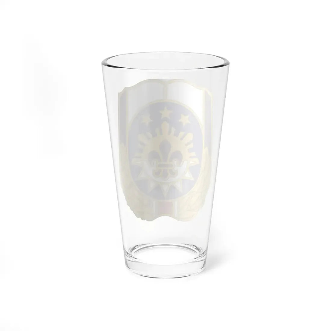 MEDDAC Fort Irwin US (U.S. Army) Pint Glass 16oz - Go Mug Yourself
