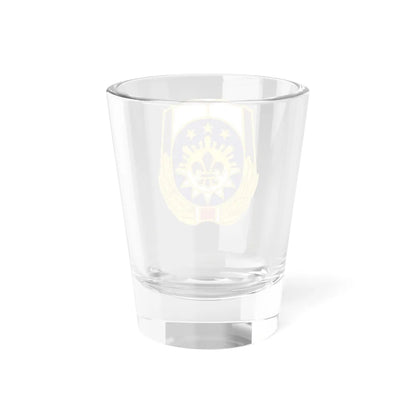 MEDDAC Fort Irwin US (U.S. Army) Shot Glass 1.5oz - Go Mug Yourself