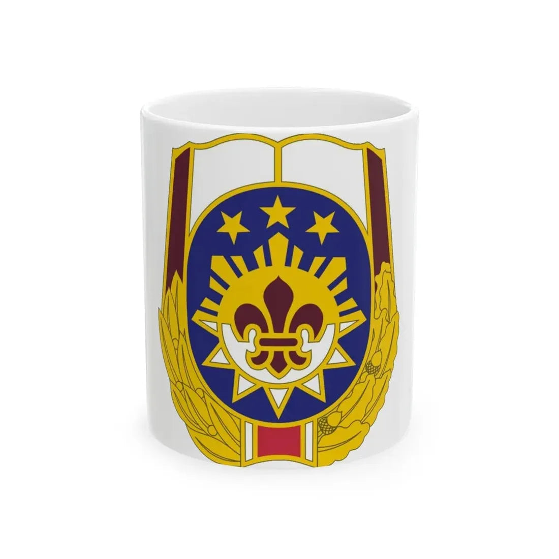 MEDDAC Fort Irwin US (U.S. Army) White Coffee Mug 11oz - Go Mug Yourself